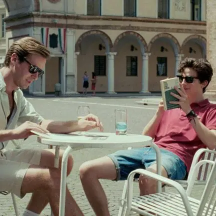 Call Me by Your Name. foto: film school rejects