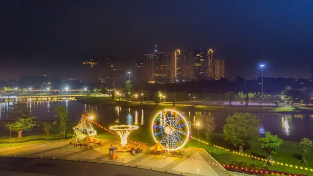 Proyek pembangunan Meikarta. (Foto: Mahkota Sentosa Utama)