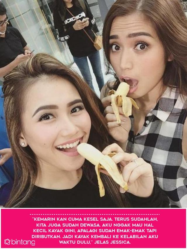 [Bintang] Ayu Ting Ting dan Jessica Iskandar