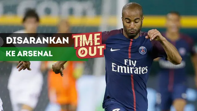 VIDEO: Jadi Cadangan di PSG, Lucas Moura Disarankan ke Arsenal