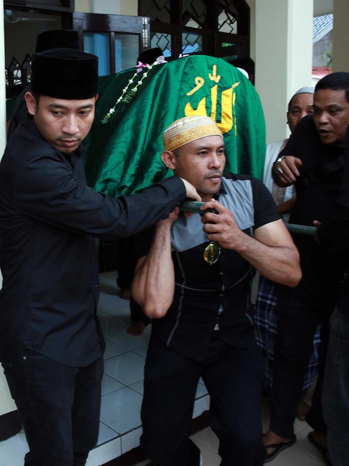Narji: Ayah Denny Cagur Pentingkan Pendidikan Untuk Anak ...
