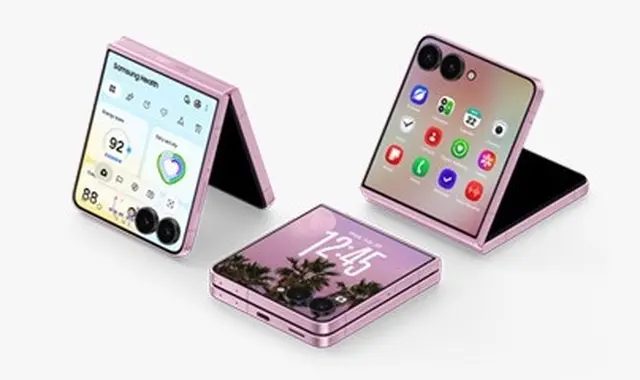 Samsung Galaxy Z Flip 8. (Foto: Dok.Samsung.com)