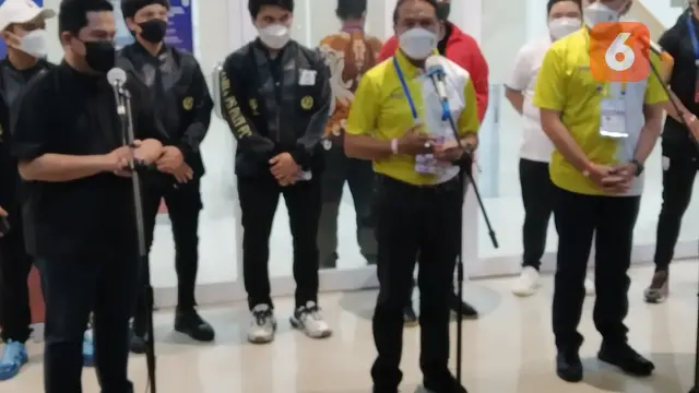 Konferensi Pers Liga 2