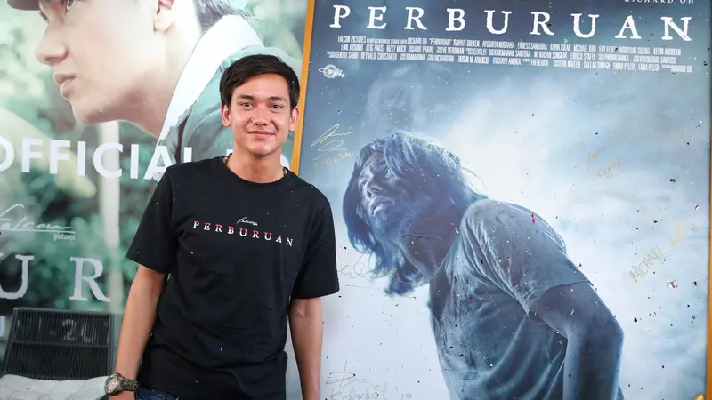 [Fimela] Adipati Dolken di Film Perburuan