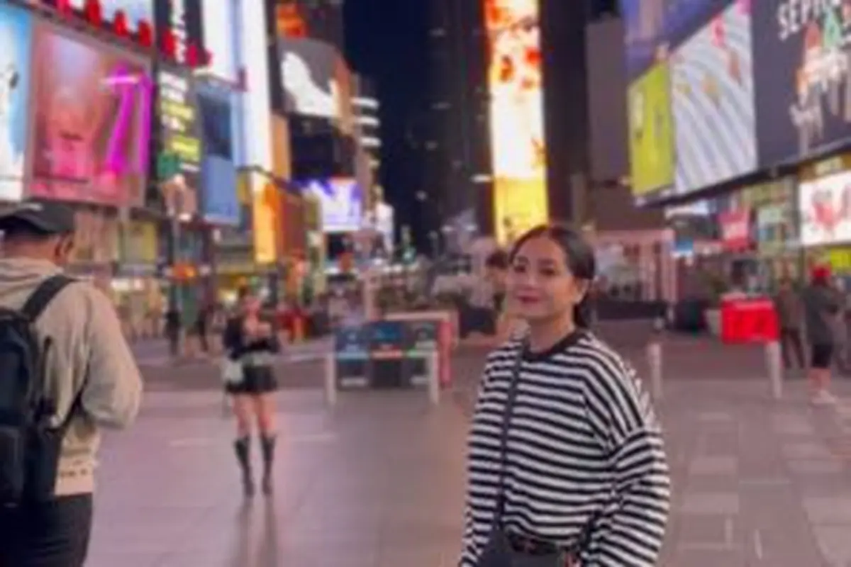 6 Potret Nagita Slavina dan Raffi Ahmad saat di New York, Satu Hotel dengan Song Hye Kyo
