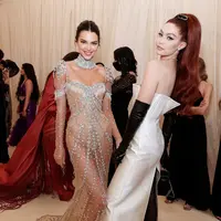 Gigi Hadid di Met Gala 2021 (Foto: Instagram @themetgalaofficial)