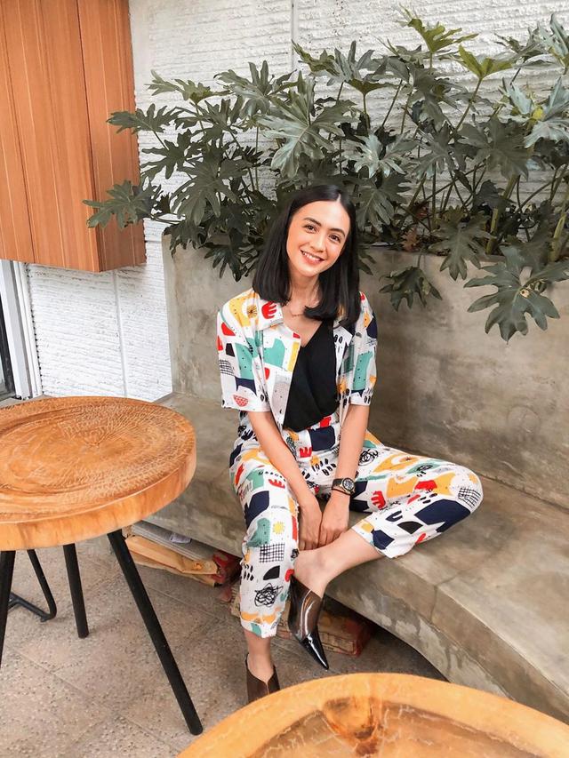 Agla Artalidia. (Foto: Dok. Instagram @aglaartalidia)