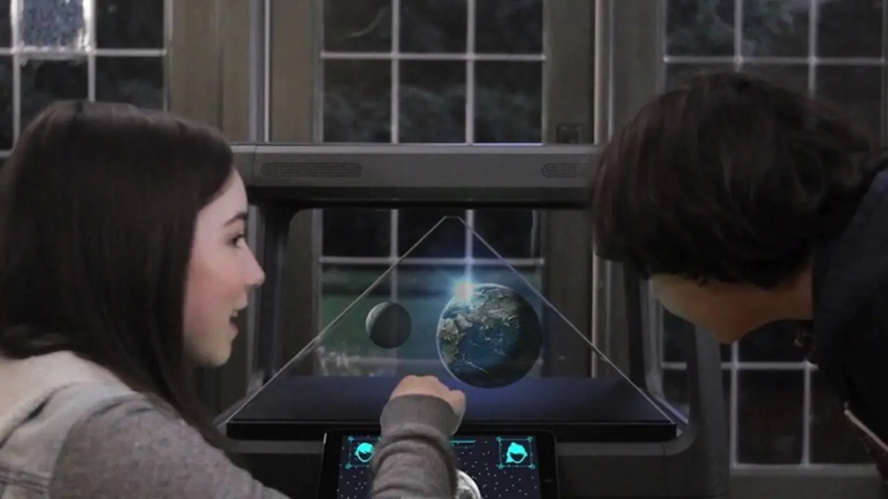 Kotak Canggih Ini Mampu Pancarkan Hologram 3D