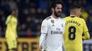 2. Isco - Bersama Ronaldo, Isco adalah playmaker andalan Real Madrid. Namun tanpa Ronaldo dan masalah internal yang mengampirinya, Isco mengalami musim terburuknya sejak kedatangannya dari Malaga. (AFP/Jose Jordan)