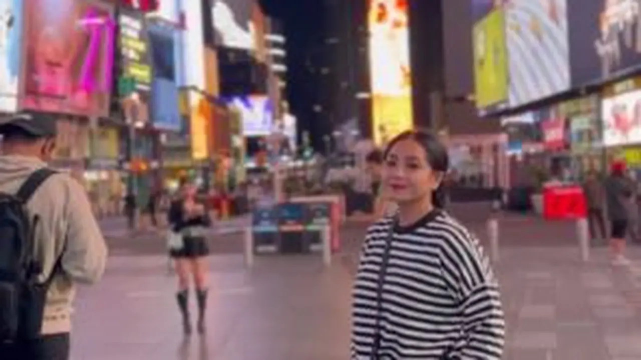 6 Potret Nagita Slavina dan Raffi Ahmad saat di New York, Satu Hotel dengan Song Hye Kyo