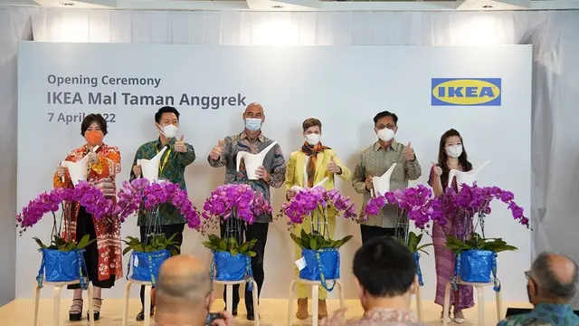 IKEA Hadir di Mal Taman Anggrek dengan Konsep City Store