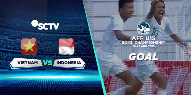 VIDEO: Gol Kedua Timnas Indonesia U-15 yang Dicetak oleh Marselino Ferdinan