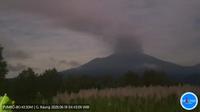 Gunung Gunung Raung erupsi tinggi letusan capai 2000 meter (Istimewa)