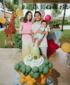 Aaliyah Massaid Rayakan Ulang Tahun Pertama Arash di Bali. [@aaliyah.massaid]