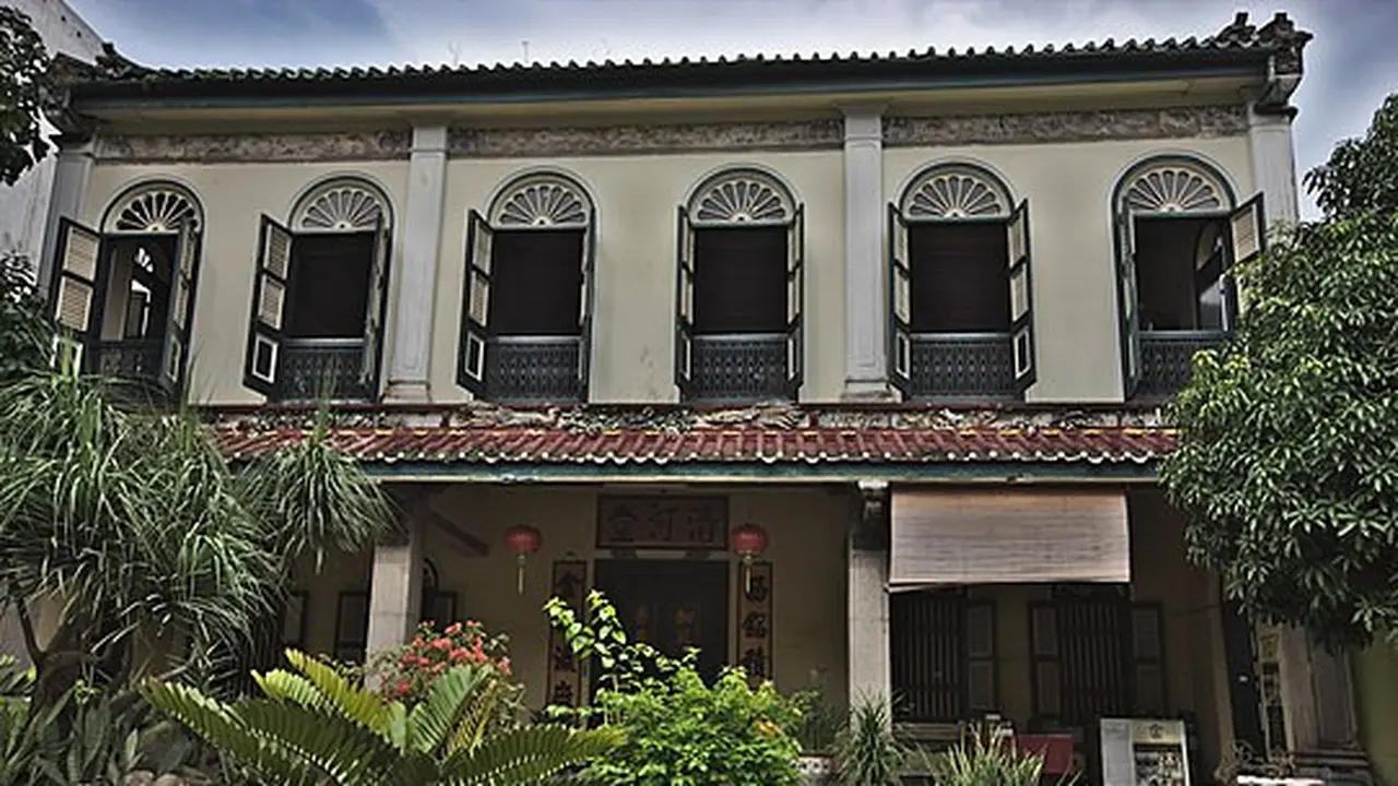 Tjong A Fie Mansion