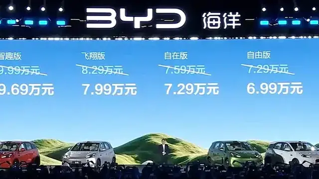 Daftar Harga Resmi 5 Trim Varian All New BYD Seagull di Tiongkok