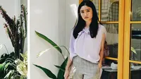Temukan Hal Romantis di Kantor Kekasih, Febby Rastanty Terharu