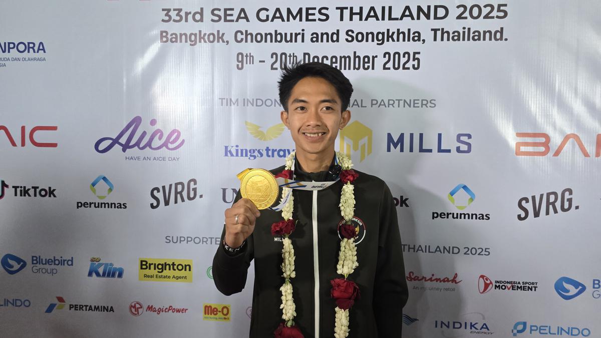SEA Games 2025: Debut Manis Robi Syianturi di Marathon, Langsung Berbuah Emas