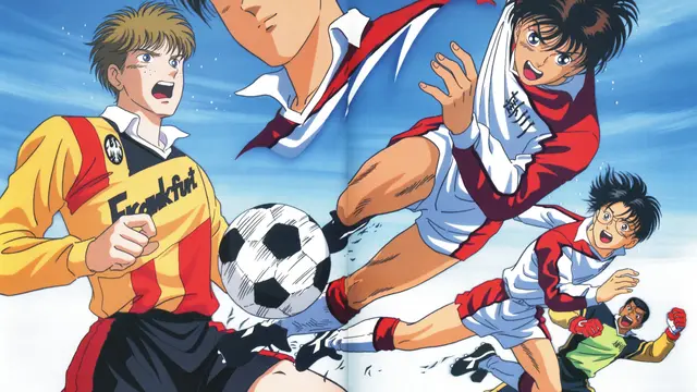 6 Anime Bertema Sepakbola Paling Seru