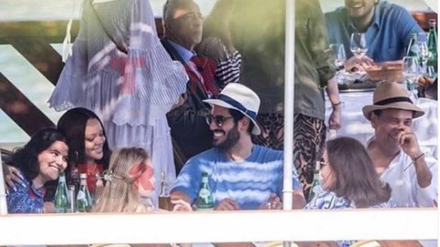 Rihanna Menemani Pacarnya Libur Lebaran Di Italia Lifestyle Liputan6 Com