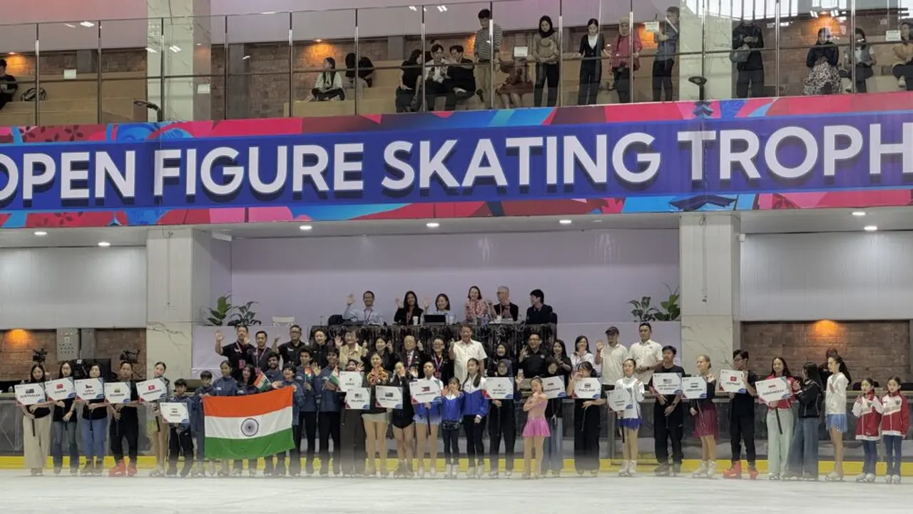 Indonesia Jadi Tuan Rumah Kejuaraan Asia Figure Skating, Diikuti 146 Atlet dari 18 Negara