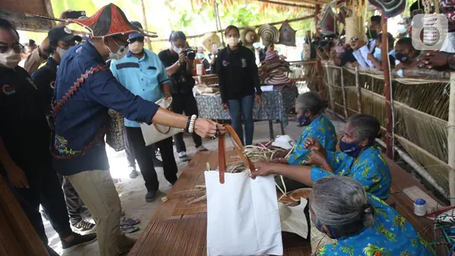 Sambangi Raja Ampat, Sandiaga Uno Kampanyekan Rojali bagi Wisatawan
