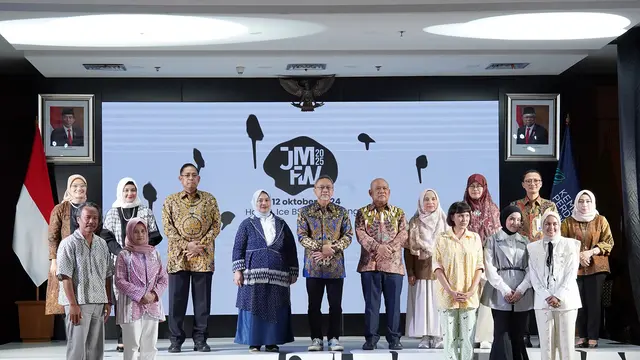 JMFW 2025 Bakal Kembali Hadir, Dorong Indonesia Jadi Pusat Modest Fashion Dunia