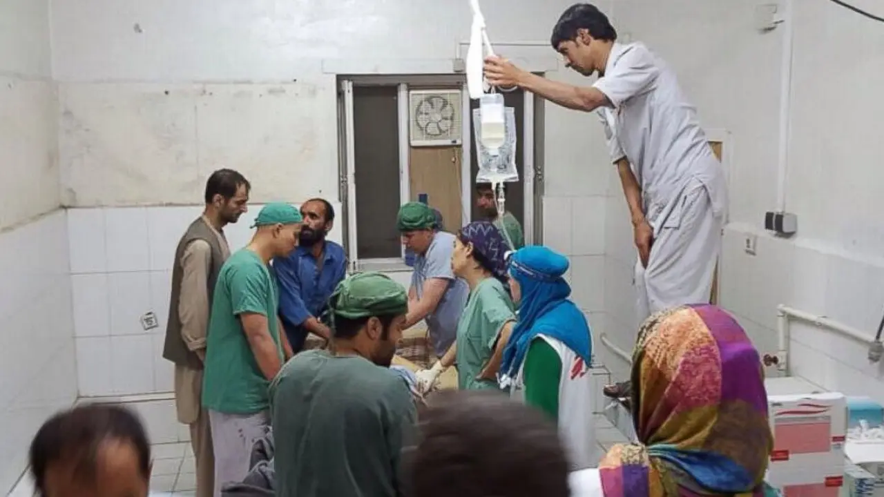 Kesaksian Suster Rumah Sakit Afghanistan Saat Diserang Bom AS