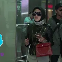 Kisah perjalanan umrah Syahrini 