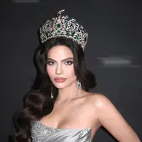 Kembalikan mahkota Miss Grand International, Rachel Gupta buat pengakuan mengejutkan. [@_rachelgupta].