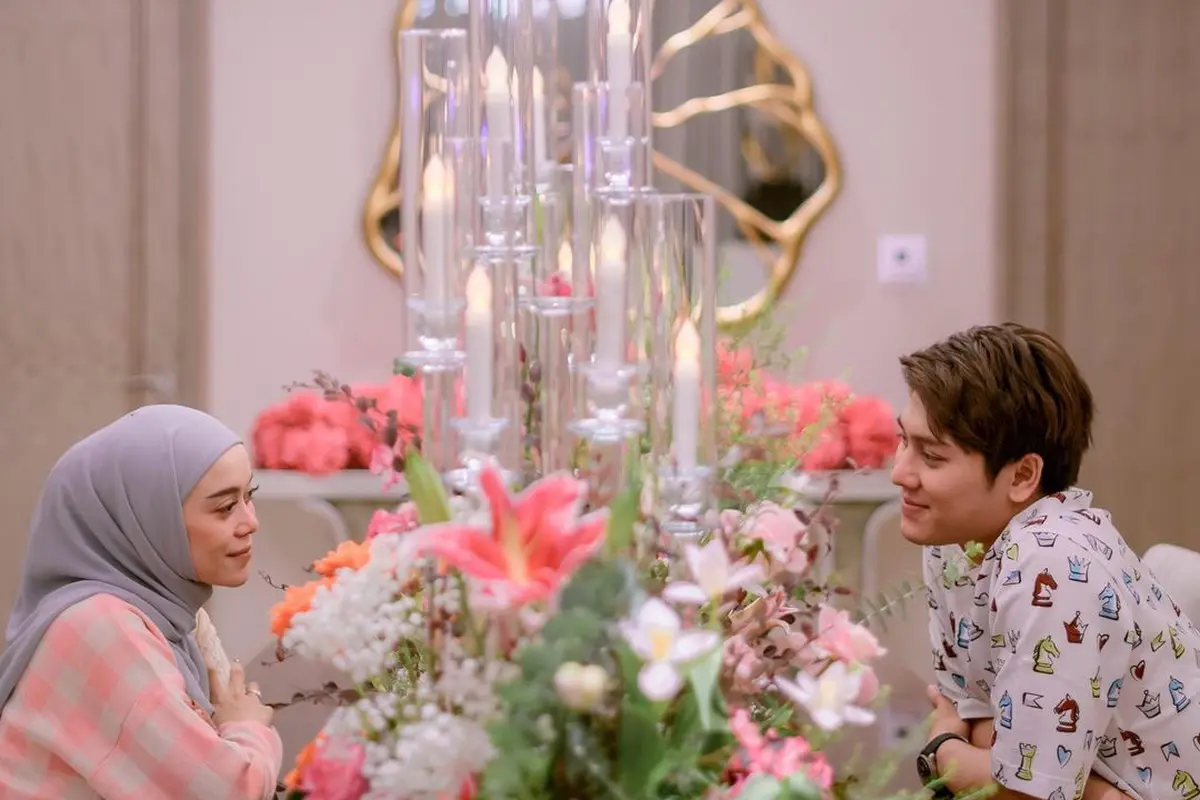 Lesti Kejora dan Rizky Billar
