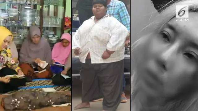 Video hit hari ini datang dari wanita minta tolong karena disiksa pacarnya di Facebook live, kepergian bayi Calista, dan bocah obesitas yang turunkan berat 70 Kg lebih.