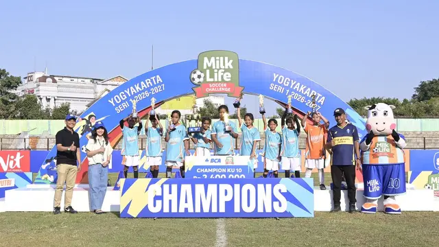 MilkLife Soccer Challenge Yogyakarta Seri 1 2026/2027