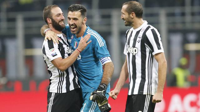 Juventus, Gonzalo Higuain, AC Milan