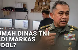 Rumah Dinas TNI Diduga Jadi Markas Judi Online