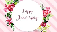 Ilustrasi ulang tahun, anniversary pernikahan. (Image by Sketchepedia on Freepik)