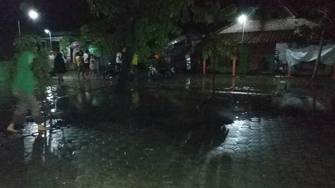 Banjir di Madiun (Foto: Dok BPBD Provinsi Jawa Timur)