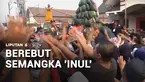 Pernah mencicipi semangka 'Inul'? Di Klaten, Jawa Tengah, semangka Inul menjadi rebutan warga dalam gelaran kirab budaya.
