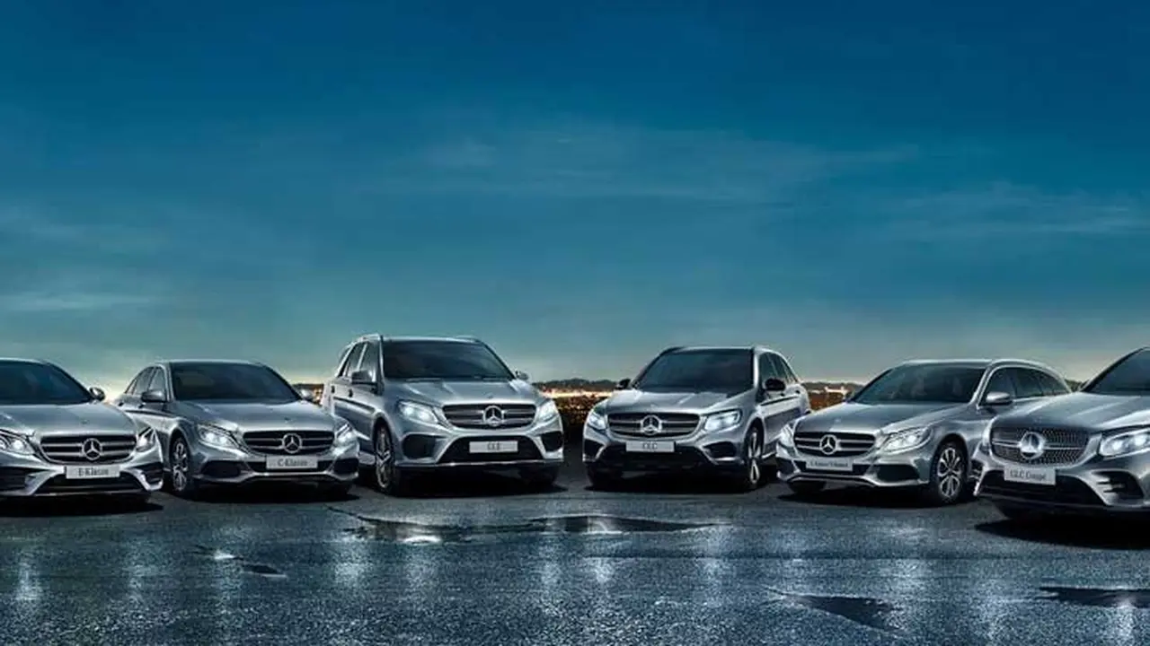 Jajaran produk mobil listrik Mercedes (MBDI)