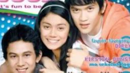 Momen saat Rezky Aditya, Fandy Christian, dan Thalita Latief jadi sampul majalah ketika berperan dalam sinetron berjudul Putri. Mereka tampil dalam salah satu cover majalah jadul.(Liputan6.com/YouTube/@avril_lyta)