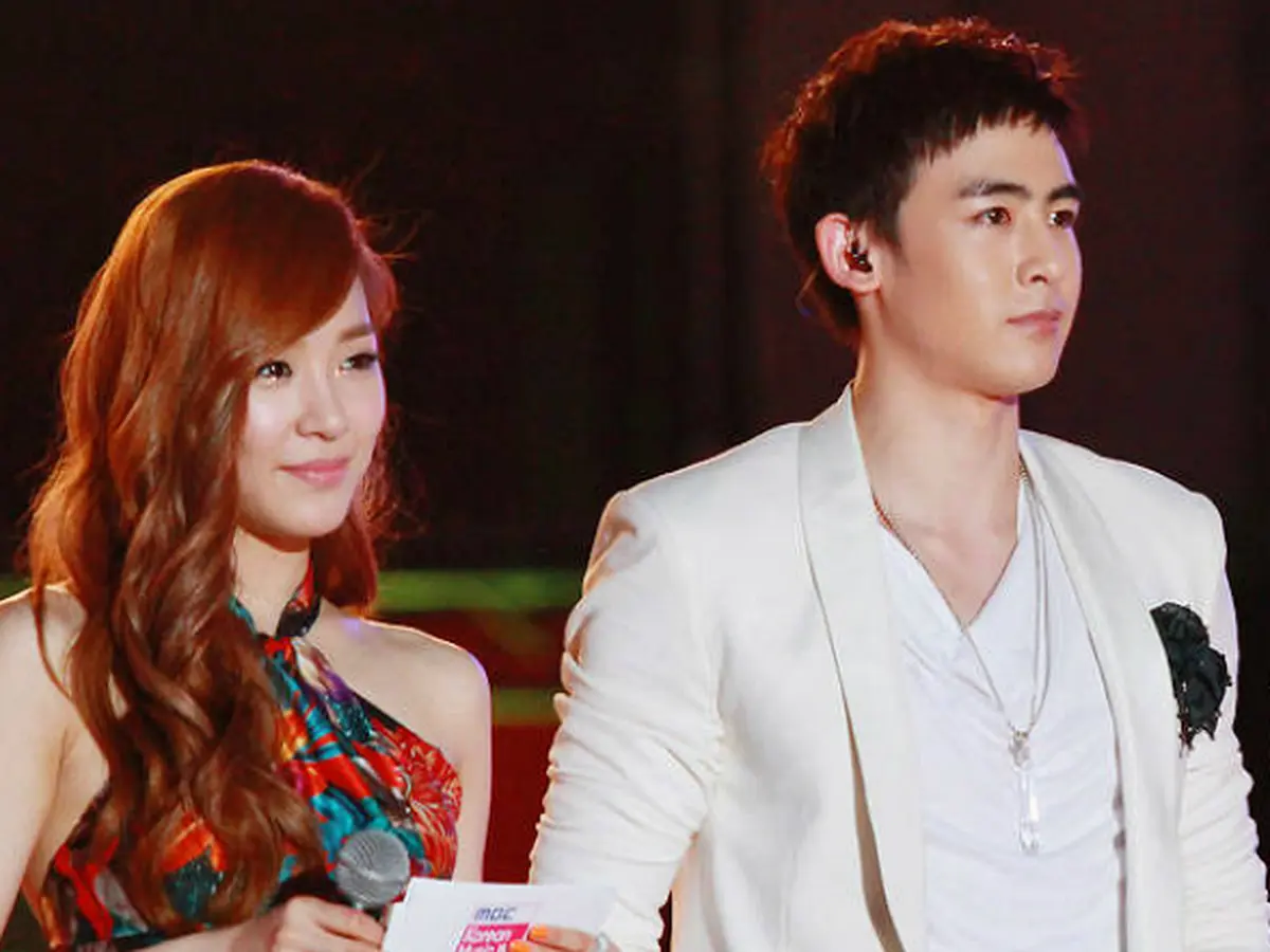 Nichkhun Y Tiffany 2024