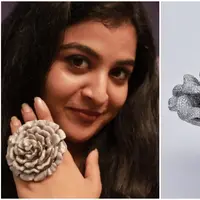 Desain Cincin Berlian Seharga Rp1,4 Miliar dari India yang Berhasil Pecahkan Rekor Dunia, credit: Guinness World Records
