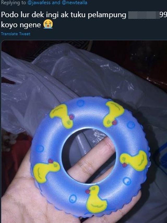 kena zonk belanja diskonan