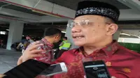 Kepala Kejaksaan Tinggi Sulsel, Tarmizi memastikan pihaknya terus mengusut kasus dugaan korupsi dana reses DPRD Makassar Tahun Anggaran 2015-2016 (Liputan6.com/ Eka Hakim)