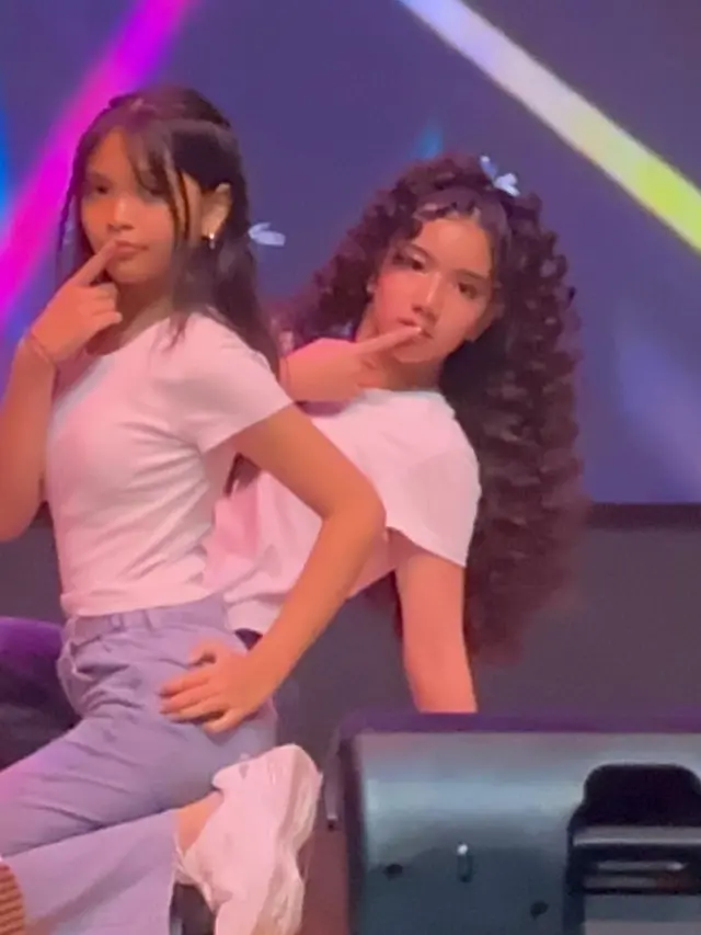Leticia Joseph anak Sheila Marcia