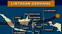 Tahun 2016, Indonesia menjadi tujuan wisata dunia karena wisata gerhana.
