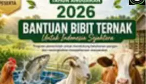 Cek Fakta: Hoaks Link Pendaftaran Bantuan Bibit Ternak 2026 dari Pemerintah