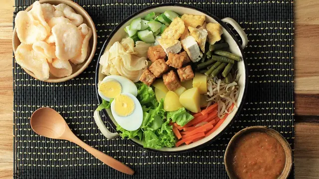 Resep Makanan Vegetarian Enak dan Sehat, Bikinnya Simpel dan Cocok Dikonsumsi Saat Diet