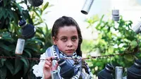 Kisah Janna Jihad, Wartawan Termuda di Zona Konflik Palestina