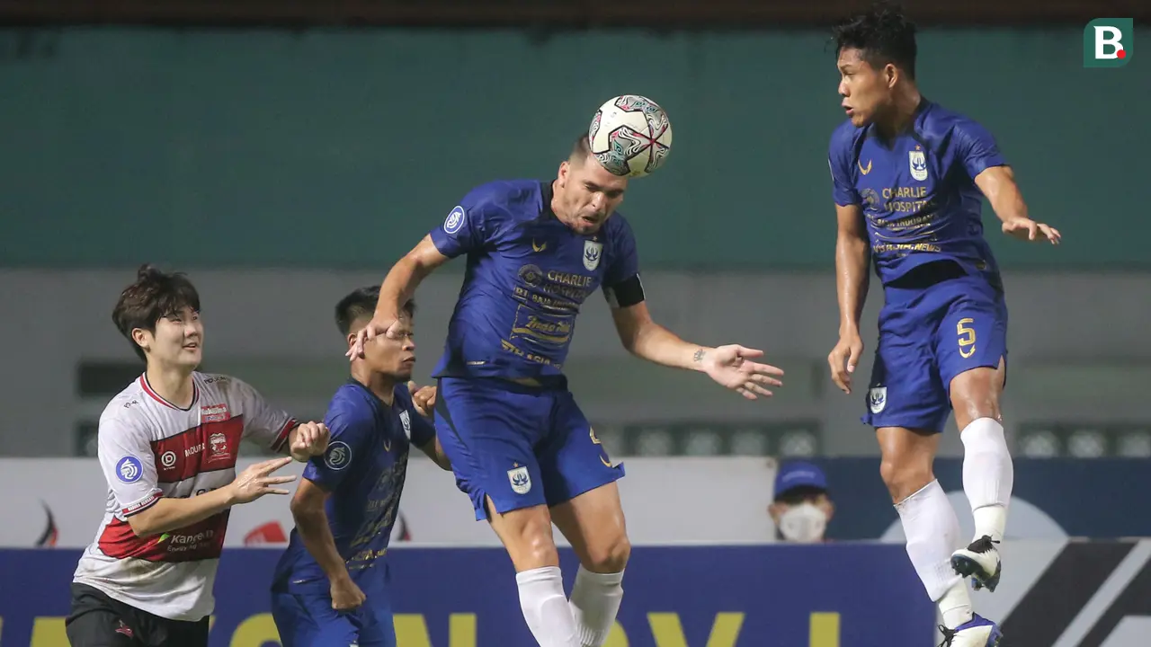 Foto: Imbangi Madura United 0-0, PSIS Semarang Belum Terkalahkan dan Bertengger di Posisi 3 Klasemen Sementara BRI Liga 1